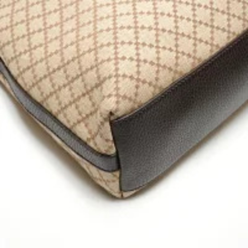 Gucci Bag Shoulder Diamante Beige Canvas - Picture 5 of 13